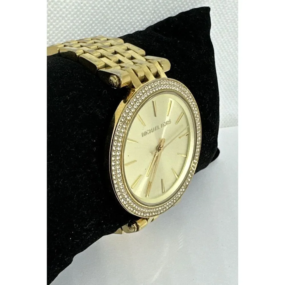 Michael Kors Darci MK3191 Women's Gold Stainless Steel Analog Dial Watch NUL11